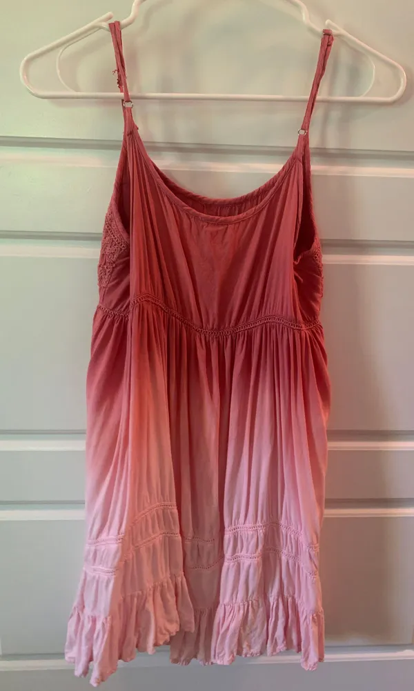 En Crême Pink Sundress - Image 3