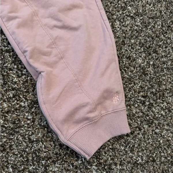 Free People Movement Nothing But the Sweats Jogger Pants Size Extra Small Pink‎ - Image 5