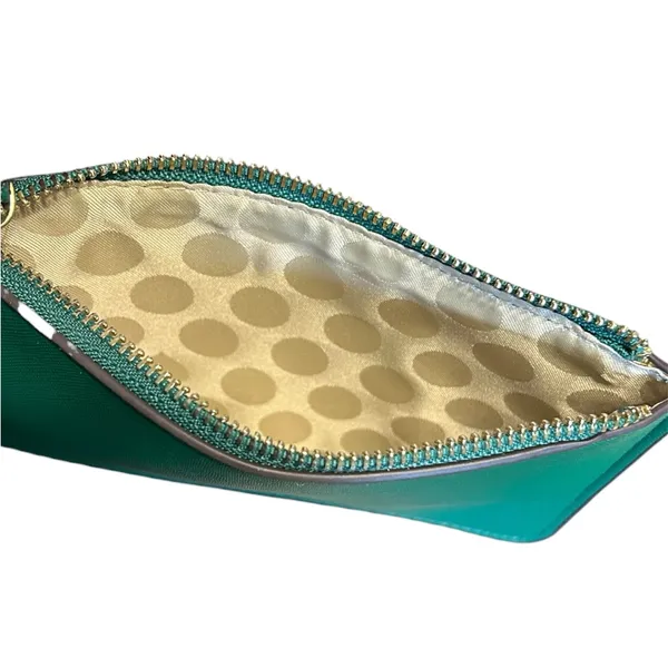 New Kate Spade Green Wallet With Wristlet Strap - Image 3
