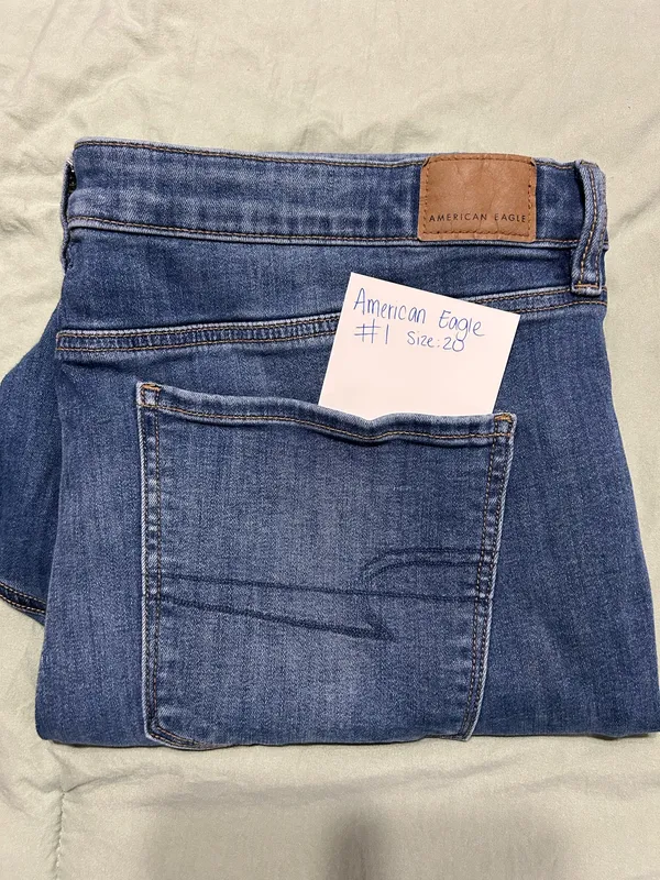 American Eagle Super Hi-Rise Jeggings – Size 20 - Image 7