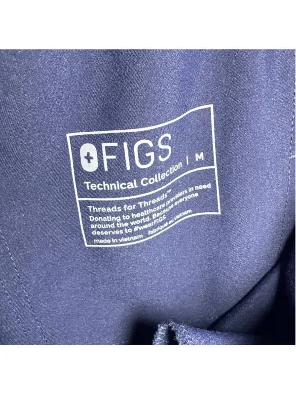 FIGS Technical Collection Jogger Pants Size M Blue 27/28” inseam - Image 6
