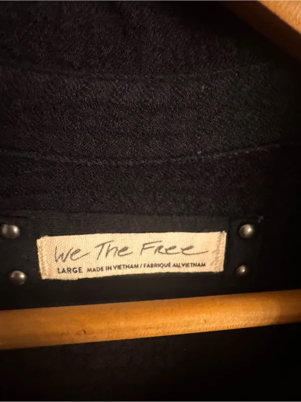 WE THE FREE One And OnlyButton-Down Shirt - Image 6