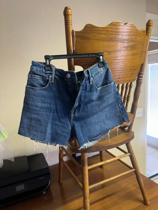 Good American Shorts Denim - Image 4