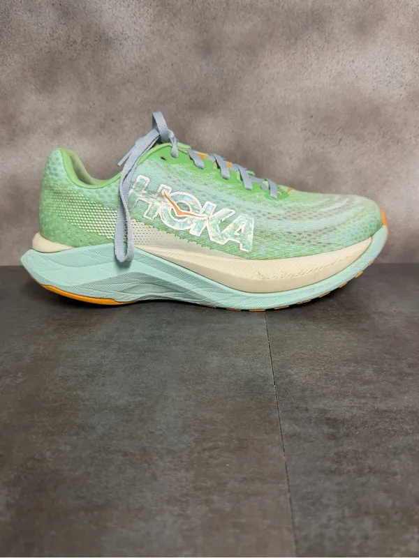 Hoka One One Mach X Women's Light Green Running Shoes 1141451 Size 7.5B - Image 12