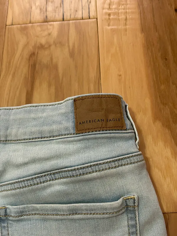American Eagle Light Blue  Shorts - Image 3