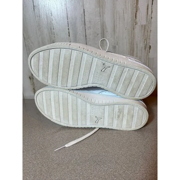 Puma Jada Sneaker White 386401-01 Size‎ 8.5 Womens Shoes - Image 7
