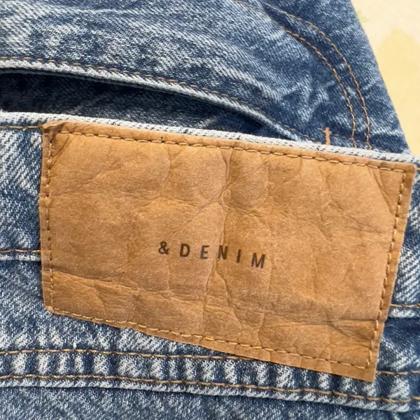 Denim & Co Maxi Pencil Denim Skirt NWOT - Image 11