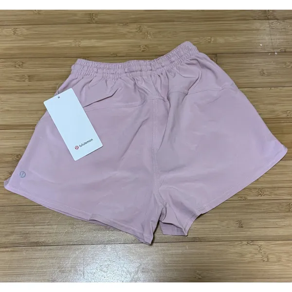 NEW Lululemon Pace Rival High-Rise Short 3 Size 2 Pink - Image 2