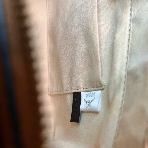 MCM Tan Logo Crossbody Bag‎ - Image 12