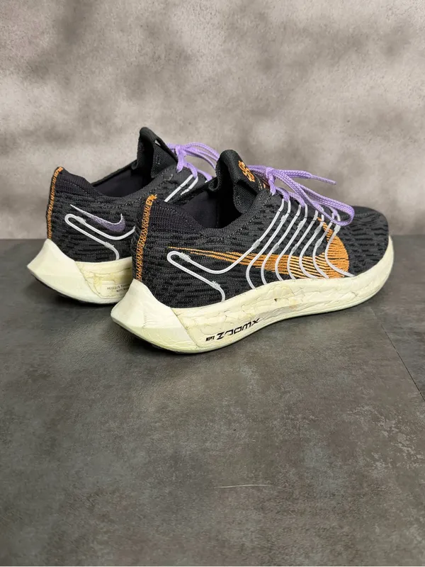 Nike Pegasus Turbo Flyknit Next Nature Women's Charcoal Running Shoes Size 10 - Image 7