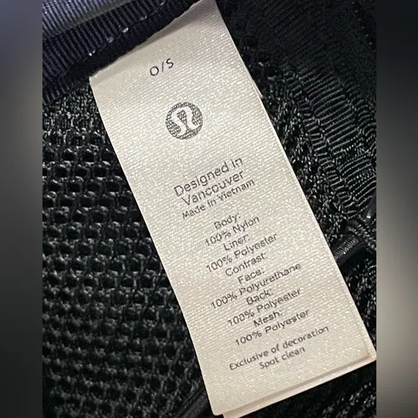 Lululemon City Adventurer Backpack Mini 10L color Black/gold Elevated Minimalist - Image 5