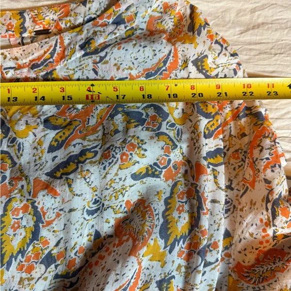 Free People Multicolor Boho Dress size S - Image 6