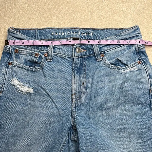 American Eagle: 90s Low-Rise Skinny Kick Jeans - Image 8