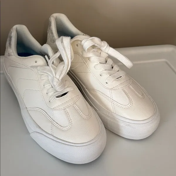 Blowfish‎ Malibu Platform Sneaker size 9 White - Image 5