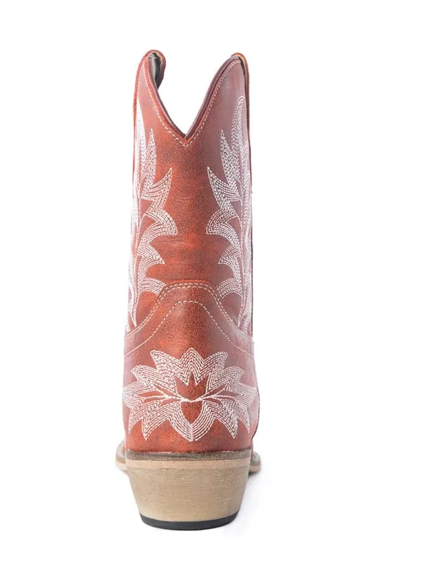 $185 NWT MYRA DESERT PEARL ANKLE BOOTS IN CANYON RUSSET size 6 - Image 8