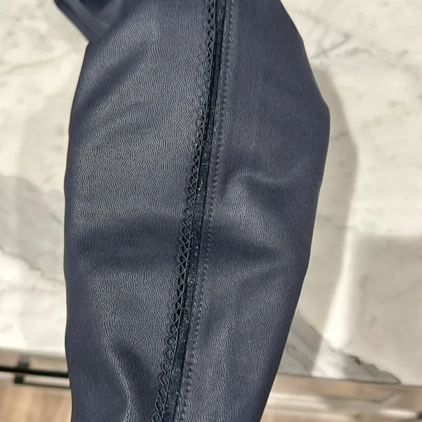 Beyond Yoga Leatherette High Waisted Midi‎ Legging - Image 5
