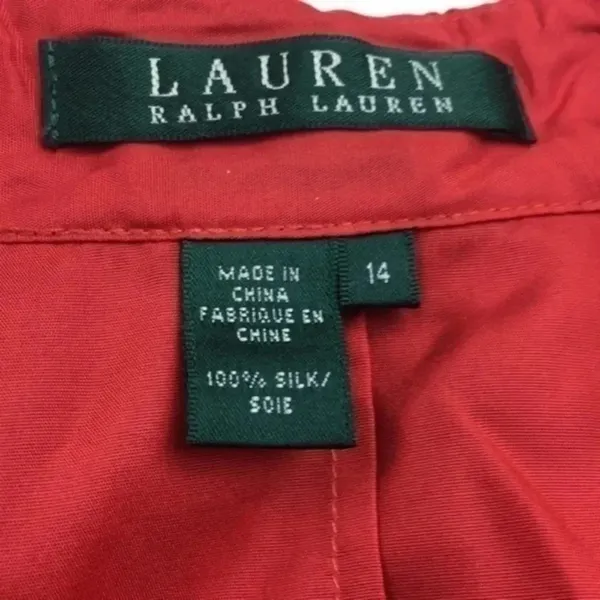 Lauren Ralph Lauren ladies blouse M - Image 9