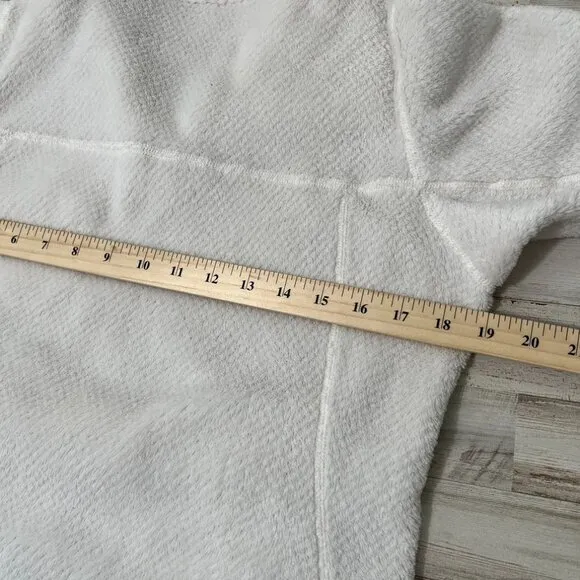 Patagonia White‎ Re-Tool Snap-T Pullover Sweater Womens Size Small - Image 5