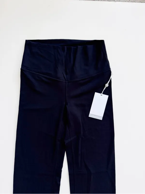 NWT Zella Studio Luxe Bootcamp Leggings Black Size Small - Image 3
