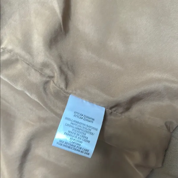 Z supply NWOT tan cropped blazer - Image 5