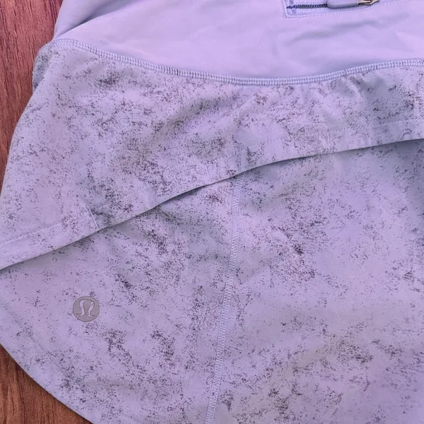 Baby blue lululemon shorts - Image 3