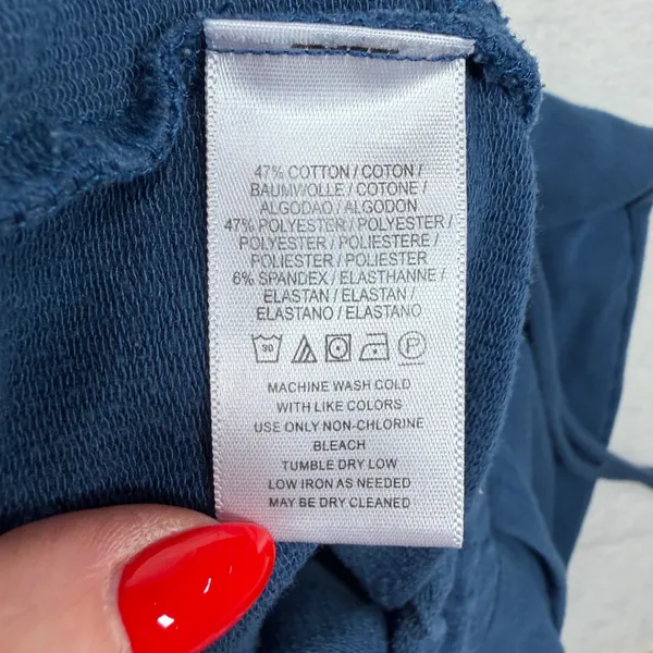 FP Movement S Sunny Skinny Sweatpants Navy Blue Joggers Free People Activewear - Image 7