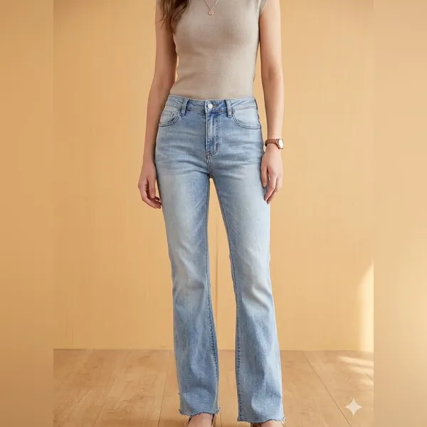 Classic Blue Women's Jeans Size 16W - Image 3