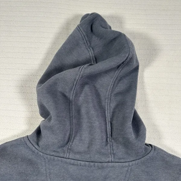 Carhartt Women’s Small Gray Pullover Hoodie Graphic Logo Sweatshirt Cozy Casual - Image 16