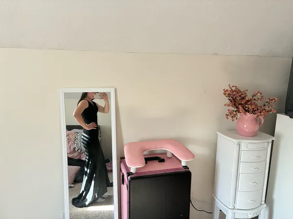 SheIn Black formal dress - Image 5