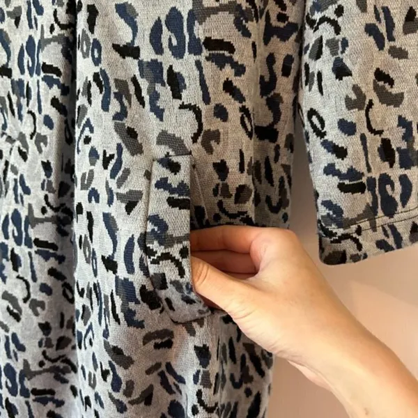 Tyler Böe Kim Leopard Dress Size XS - Image 6