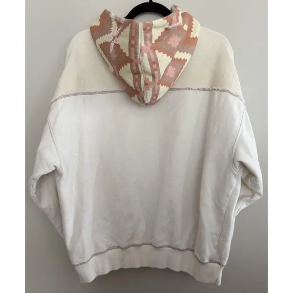 Free People Nordic "It's a Vibe" Hoodie Women's Size Small‎ - Image 2