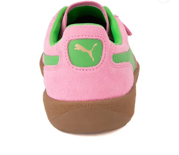 Womens PUMA Palermo Athletic Shoe - Mauve Mist / Mint / Gum - Image 4
