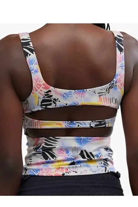 Free People Movement Never Better Long Top Mystic Floral Combo - Image 2
