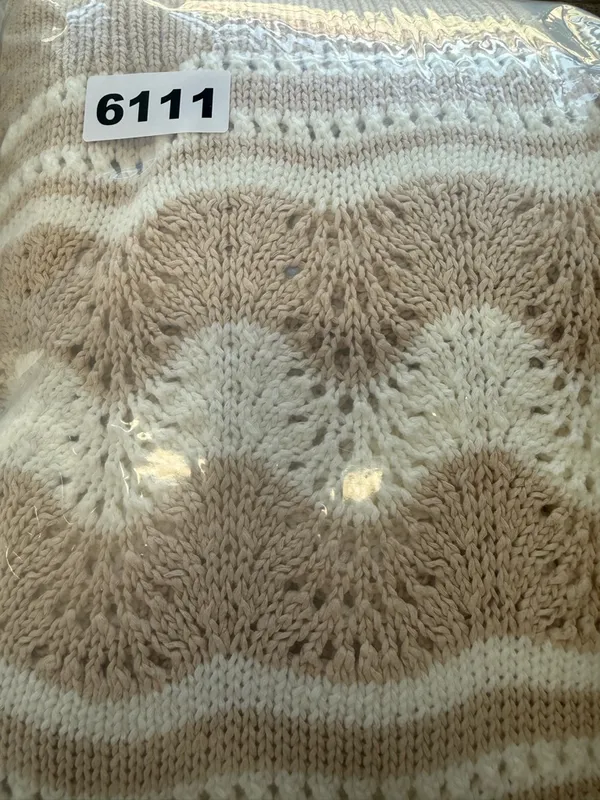 Anthropologie Pointelle sweater & skirt set size xl‎ - Image 12