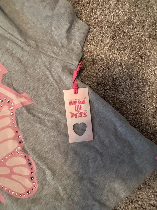 Victoria's Secret Pink Pajama Top - Image 6