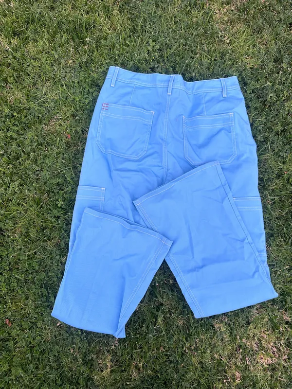 ✨BDG blue pants  - Image 5