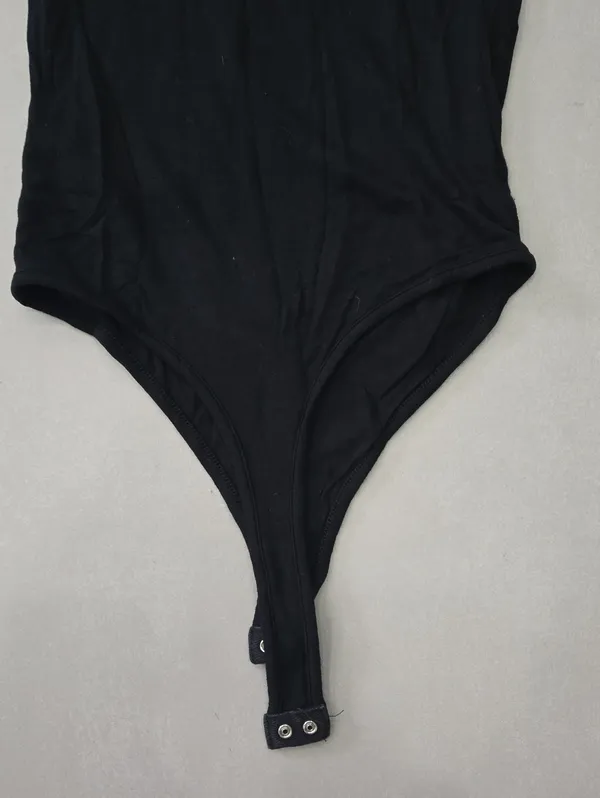 Naked Wardrobe Black One-Shoulder Bodysuit Size S - Image 5