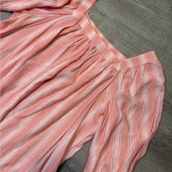 •Lauren Conrad• Striped Blouse - Image 3