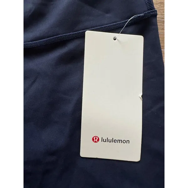 Lululemon Wunder Train High Rise 28” True Navy Size 8 NWT - Image 5
