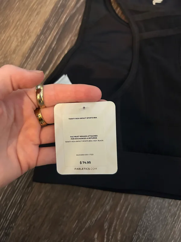 Fabletics High-Neck Sports Bra - Image 3