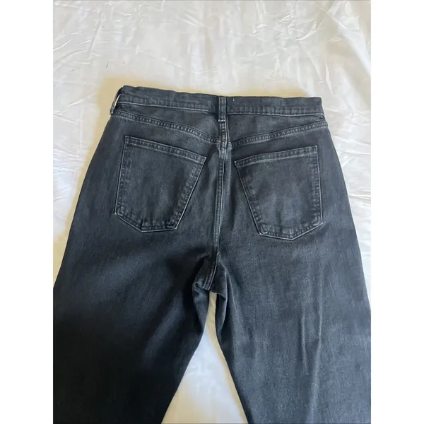 Universal Threads Women's High Rise Flare Jeans Size 12 Black - Image 7