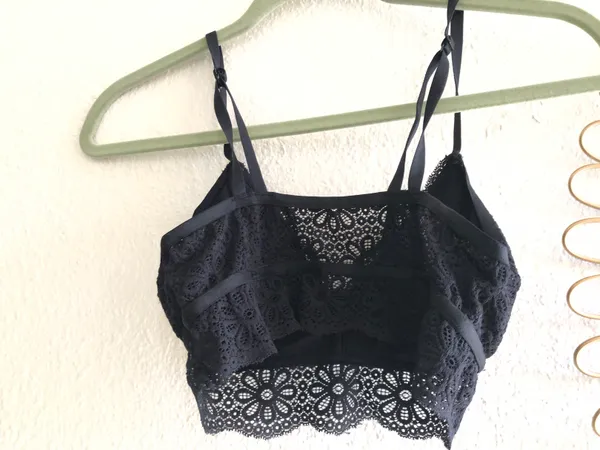 padded lace bra bralette - Image 2