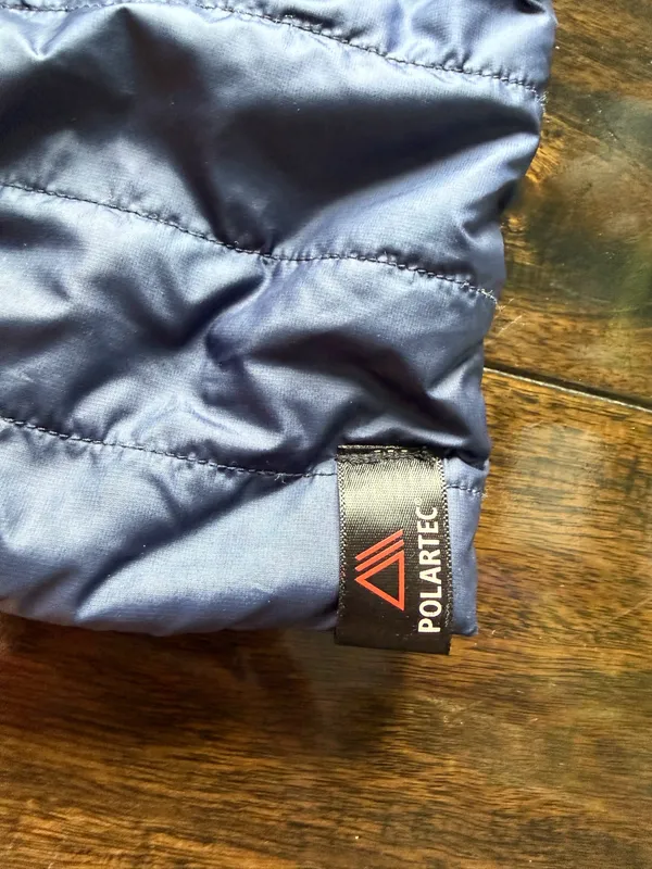 New Balance Navy Zip-up Vest - Image 6