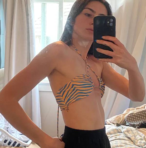 Triangl Swimsuit Top - Image 3