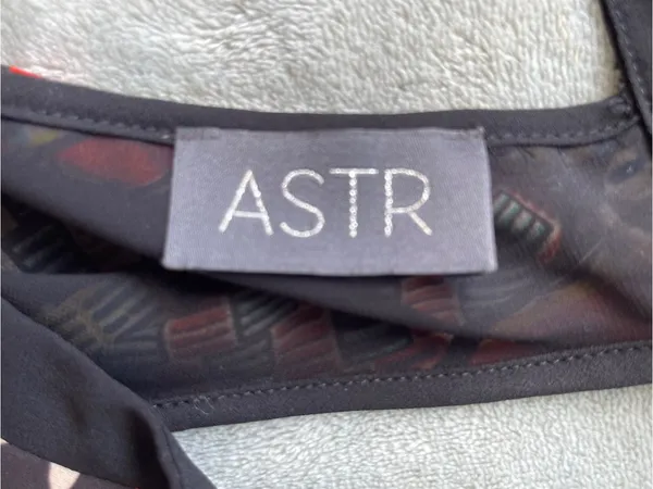 ASTR the brand mini dress dance festival party club summer resort beach glam S - Image 7