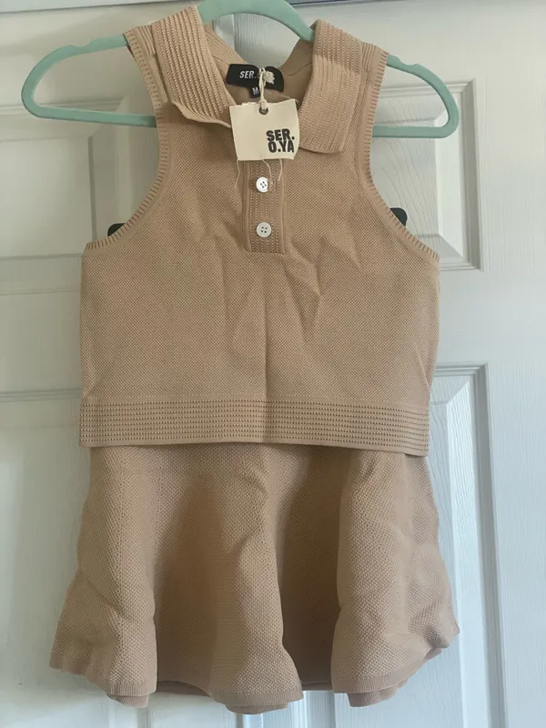 SER.O.YA Revolve Top & skirt set  - Image 6