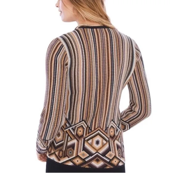 Chico's Geometric Knit Sweater - Image 8