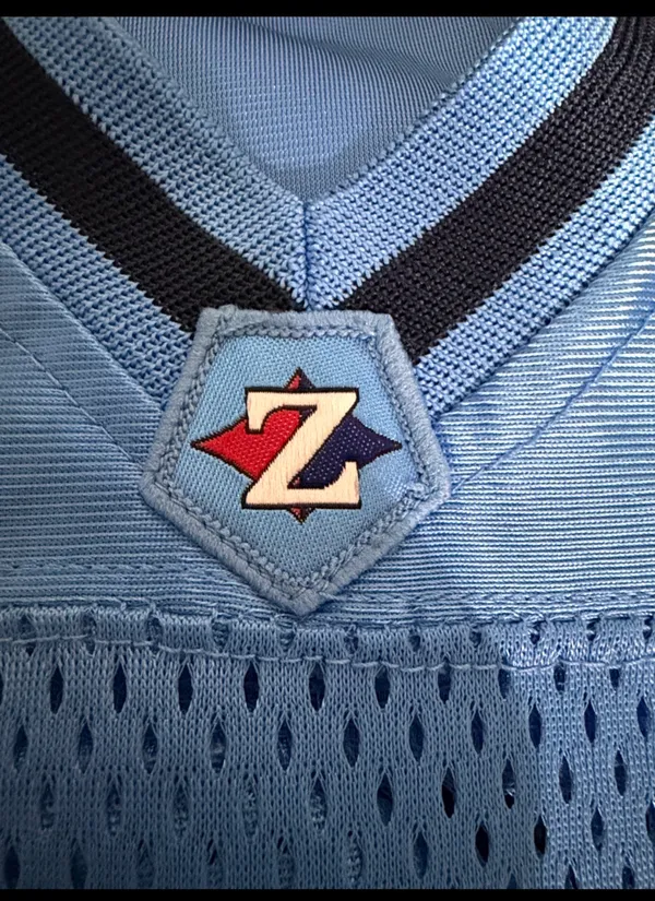 Property of Jerzees Athletic Dept. men’s Light Blue #7 jersey - Size Large. ***Refer to measurements. Gently warn & Excellent condition. Measurements approximately 25” from armpit to armpit x 30” long. Non-smoking home. Don’t like my price, make reasonable offer! And thank you for checking my closet. - Image 5