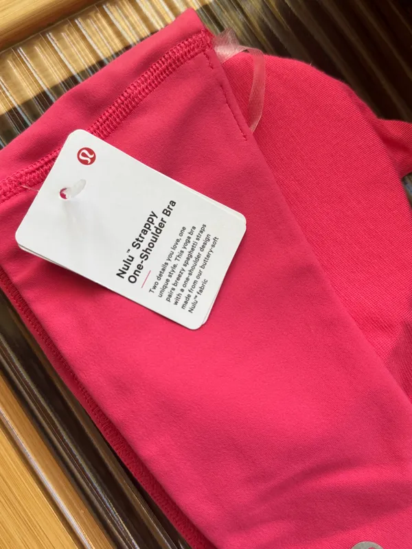 Lululemon Nulu Strappy One Shoulder Strap - Image 4
