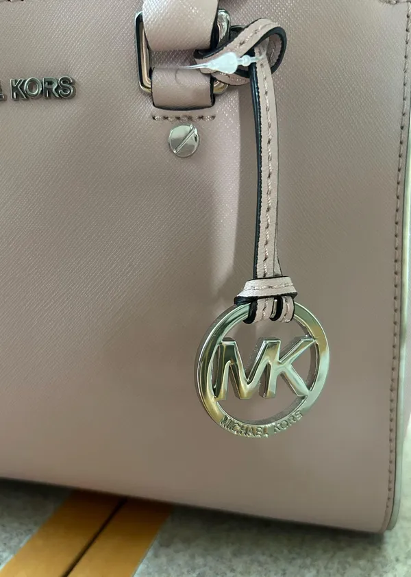 Michael Kors Pink Satchel Handbag - Image 10
